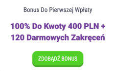 120 free spinów z bonusem do 400 zł na start w Cookie Casino