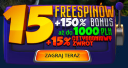 darmowe spiny a rejestrację bez depozytu ZigZag777 15 darmowych spinów bez depozytu w ZigZag777 – oferta archiwalna
