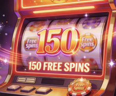 150 free spins do wykorzystania w 2 slotach w Fireball