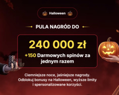 150 Free spins na Halloween z 240 000 zł w Fireyplay