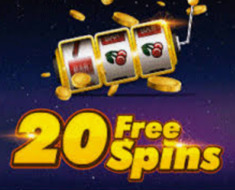 20 free spinów co 5 dni w bonusie na start w Casinomia