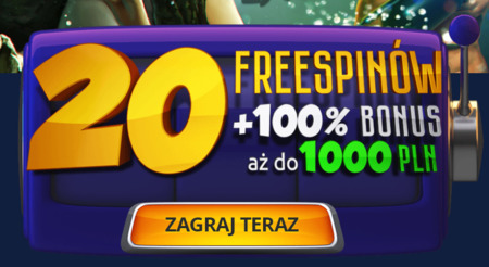 20 free spinów za rejestrację i depozyt w ZigZag777 casino online