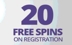 20 free spinów za rejestrację w Fezbet