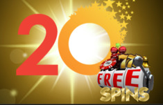 20 free spins z bonusem powitalnym 20% w SpinBounty