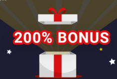 200 free spins z bonusem 200% na start w Betsson
