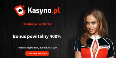 240 zł od Kasyno.pl na grę na automatach kasynowych