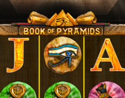 25 darmowych obrotów na maszynie book of pyramids w kasynie Playamo