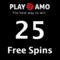 25 free spinów bez depozytu w kasynie internetowym Playamo