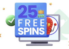 25 free spins w Big Bass Splash z bonusem 130%