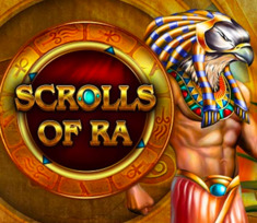 2500 darmowych spinów w Wyścig Scrolls of Ra w CasinoEuro