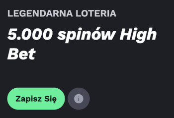 5 000 spinów czeka w loterii!