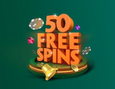 50 darmowych obrotów z bonusem 50% w SpinBounty