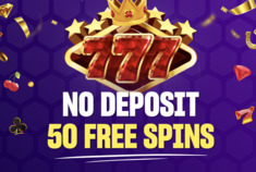 50 darmowych spinów bez depozytu z naszym kodem w 20Bet