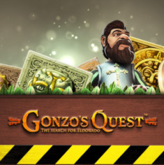 50 darmowych spinów od Betsson na Gonzo's Quest