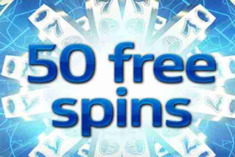50 free spinów w  Spinsane w Betsson