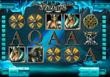 50 free spins w slocie vikings w betsafe