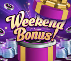 50 free spins z bonusem weekendowym do 3 150 zł