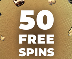 50 Free spins z bonusem weekendowym do 600zł