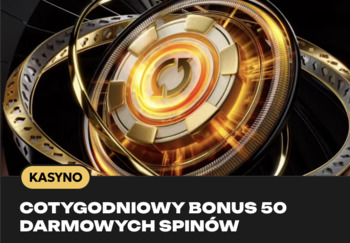 50 spinów w tygodniu w kasynie Spinsy