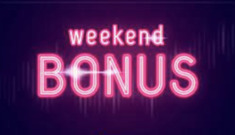 75 free spins z bonusem weekendowym do 3 375 zł