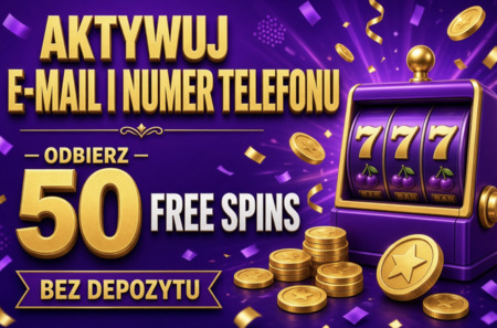 Aktywuj e-mail i numer telefonu, a otrzymasz bonus z CatWin Aktywuj e-mail i numer telefonu, a otrzymasz bonus z CatWin