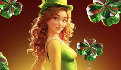 Bonus gotówkowy z free spinami na Dzień St Patrick w Vulkan Spiele