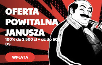 Bonus na start w Janusz Casino