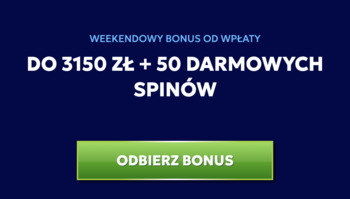 Bonus na weekend w kasynie RTbet