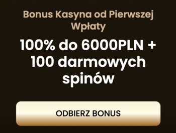 Bonus od pierwszego depozytu w GoldSpin