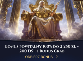 Bonus powitalny w kasynie Cazeus