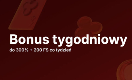Bonus tygodniowy z 200 free spinami do zgarnięcia w Fieryplay