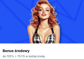 Bonus w każdą środę w VulkanSpiele