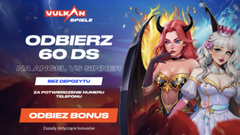 Bonus z 60 spinami w VulkanSpiele