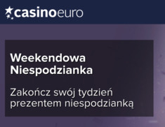 Casino Euro i darmowe spiny i bonusy za free co weekend