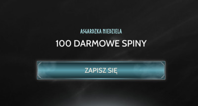 Coniedzielna porcja free spins w Godz Casino