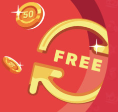 Cotygodniowy bonus 50 free spins z Dudespin