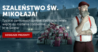 Darmowe free spiny na Święta od Betsafe