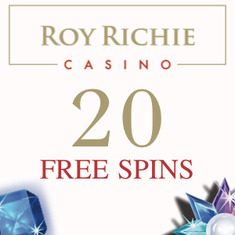 Darmowe spiny i bonusy kasynowe w Roy Richie