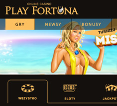 Darmowe spiny i kasyno promocje w Play Fortuna