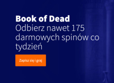 Darmowe spiny w Book of Dead w Betsson