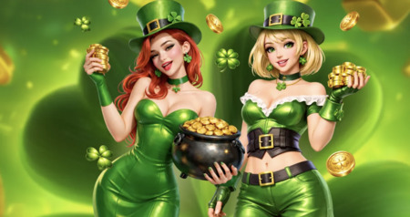 Darmowe spiny z bonusem gotówkowym na St Patrick Day Darmowe spiny z bonusem gotówkowym na St Patrick Day