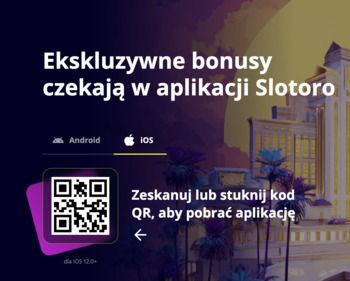 Ekskluzywne bonusy czekają w aplikacji Slotoro