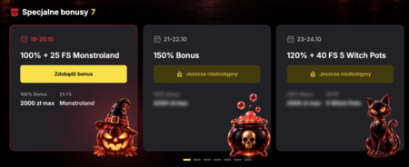 Free spins na Halloween w Fireyplay Free spins na Halloween w Fireyplay