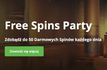 Free Spins Party w Betsson