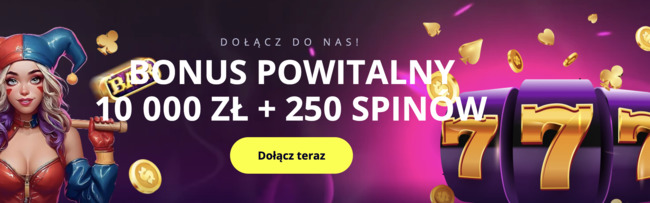 Free Spiny i promocje kasynowe w Slotoro