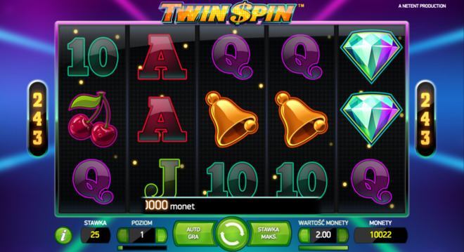Gra hazardowa Twin Spin