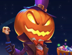 Halloweenowa  hojna porcja darmowych spinów