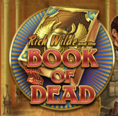 Lucky bird casino free spins na book of dead logo