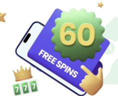 Lutowe 60 free spins z bonusem do 120% z VulkanSpiele