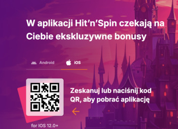 Mobilne bonusy dla graczy w Hit'N'Spin